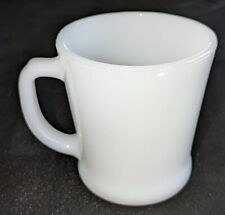 FIRE KING COFFEE CUP/MUG D HANDLE OFF WHITE OVEN WARE ANCHOR HOCKING