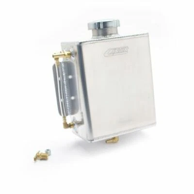 Tanque de recuperación de aluminio universal Canton 80-211 4 cuartos Foto 1 de 3