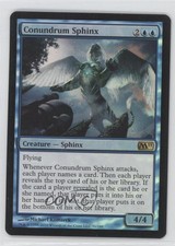 2010 Magic: The Gathering - Core Set: 2011 Foil Conundrum Sphinx #51 0b5