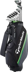 TAYLOR MADE Men's RBZ SPEEDLITE 10 Club Set w/Caddy Bag Steel Shaft Stiff Flex - Picture 1 of 10
