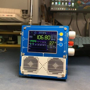 HamGeek TEF6686 Plus 4.0-LNA 3.2" DSP Full Band Radio Built-in Preamplifier - Bild 1 von 6