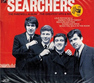 MUSIK-DOPPEL-CD NEU/OVP - The Searchers - The Farewell Album - Greatest Hits ... - Bild 1 von 2