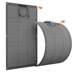 MHPOWOS Solarpanel Flexibel 100W/24V 200W/30V Solarmodul Solaranlage für Boot - Bild 1 von 29