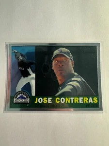 K204,044 - 2009 Topps Heritage Chrome #CHR137 Jose Contreras #/1960 - Picture 1 of 1