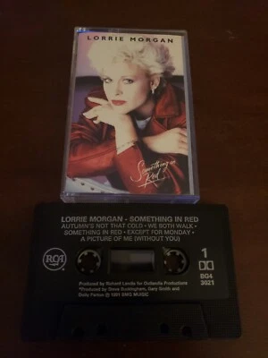 Lorrie Morgan - Something in Red  - Image 1 of 2