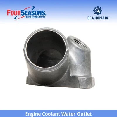 Salida de agua refrigerante motor Chevrolet Blazer 1987-1991 4 estaciones 1988 1989 Foto 1 de 4