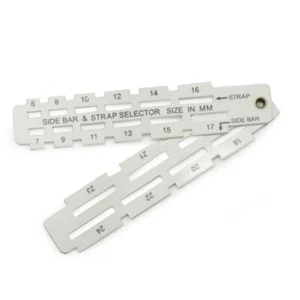 Barre Ressort Montre Bracelet Mesure Outil Horloger Outils Sizing Jauge - Imagen 1 de 2