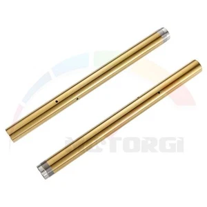 2xFront Fork Shock Tube Inner Tubes for Suzuki GSX-R1000 2007-2008 43x531mm - Picture 1 of 5
