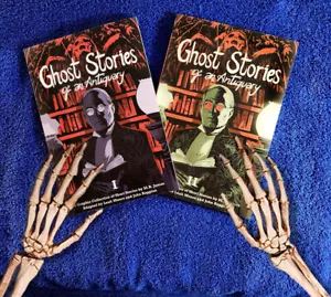 GHOST STORIES OF AN ANTIQUARY, Vols 1 and 2 by M.R. James (Graphic Novels lot) - Picture 1 of 21
