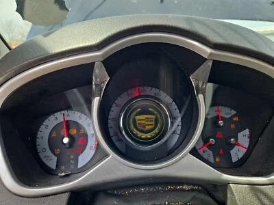 Medidor de velocímetro usado se adapta a: Cadillac Srx 2010 3,0 L MPH ID 20845620 grado A Foto 1 de 4