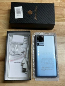 Smartphone sbloccato S30U PLUS Pro Android10 cellulare GRIGIO/BLU NUOVO - Foto 1 di 6