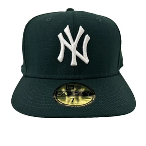 Parche exclusivo de los Yankees de Nueva York 1996 Serie Mundial Sombrero Club New Era 7 5/8 Lana - Imagen 1 de 15