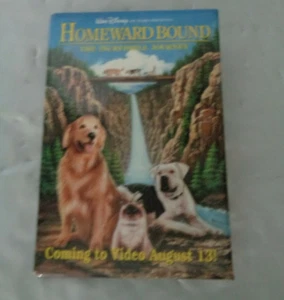 Disney - Homeward Bound - DVD / Video - Promoción - Póster - Botón / Pin - Imagen 1 de 2