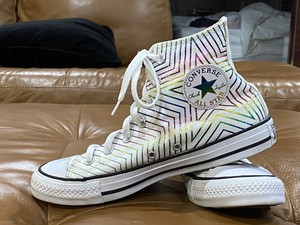 rainbow converse ebay