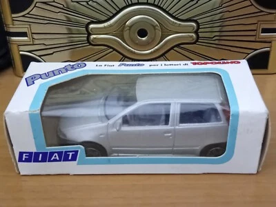 Burago 1:43, "Fiat Punto Topolino". Con Scatola, Ottimo Stato. - Immagine 1 di 4