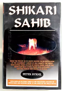 Shikari Sahib by Peter Byrne - 1st Edition - HC - Signed - Picture 1 of 8