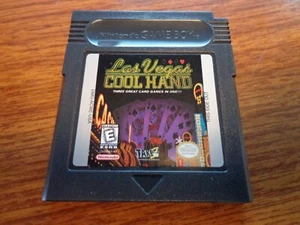 Las Vegas Cool Hand - GAME ONLY - (Nintendo Game Boy) - Picture 1 of 1
