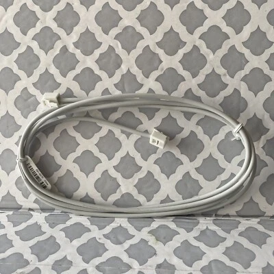 OEM Genuine NEW Apple 591-0075 Phone Modem Cable W/ Tag White 6ft  - Image 1 of 4