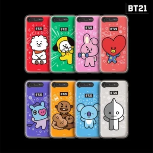 BTS BT21 Official Authentic Goods Graphic Light UP Case for iPhone 7/8 or 7+/8+ - Picture 1 of 11
