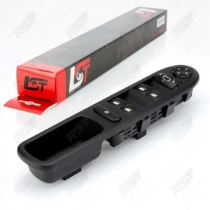 ELEKTRISCHE FENSTERHEBERSCHALTER EINHEIT VORNE RECHTS FÜR PEUGEOT 207 6490.EH - Bild 1 von 4