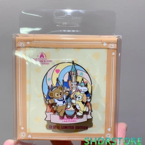 Limited 800 Disney Pin Cookieann duffy bear Shanghai Disneyland exclusive - Picture 1 of 2