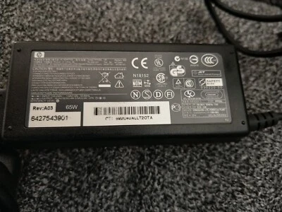 Netzteil HP PA-1650-02C 65W Original M-3888 - Bild 1 von 4