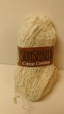 Sunseeker 84/9/7 Algodón/Nylon/Acrílico 50g Hecho en Inglaterra Foto 1 de 3