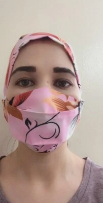 Gorra Exfoliante Unisex Doctor Enfermera, Máscara de Tela Foto 1 de 4