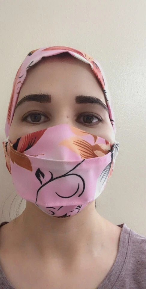 Gorra Exfoliante Unisex Doctor Enfermera, Máscara de Tela Foto 1 de 4