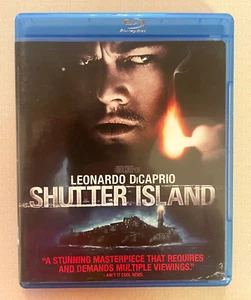 Shutter Island (Blu-ray, 2010) Leonardo DiCaprio Mark Ruffalo Ben Kingsley - Picture 1 of 2