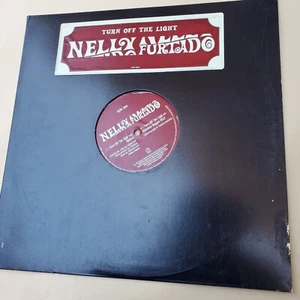 Nelly Furtado - Turn Off The Light Remix Promo Single [2001] Vinyl RARE - Imagen 1 de 6