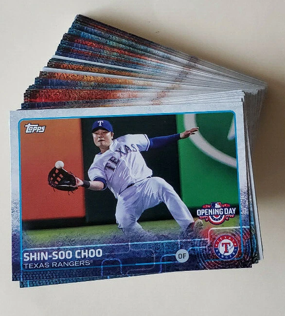 2015 Topps Opening Day Baseball Cards 1-100 PICK YOUR CARD and COMPLETE YOUR SET - Image 1 of 1