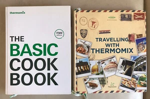 The BASIC COOK BOOK Thermomix TM6 Edition 2019 + TRAVELLING WITH THERMOMIX - Picture 1 of 8