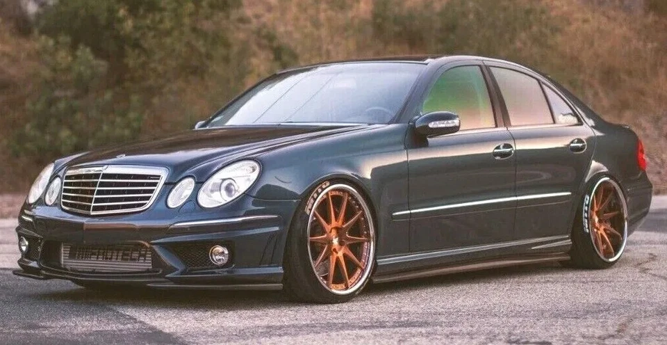 🔥 MERCEDES BENZ E 500 55 AMG 2003-09 ADJUSTABLE LOWERING LINKS SUSPENSION W211 Foto 1 de 2