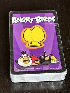 Angry Birds Knock On Wood Full Deck Cards - SEALED Game Replacement Pieces Parts - Picture 1 of 3