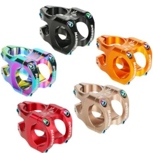 MTB Mountain Bike Bicycle Handlebar Stem Short 35mm Adjustable Bridge 31.8mm AU/ - Picture 1 of 23