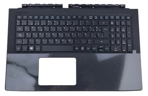 ACER ASPIRE V15 NITRO VN7-572 VN7-572G KEYBOARD WITH PALMREST QWERTY SPANISH - Zdjęcie 1 z 2