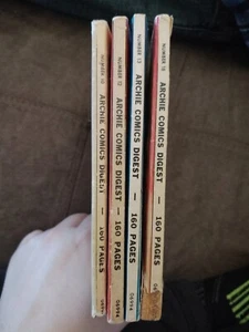 Archie Comics Digest #10, 12, 13 & 18 - 4 Stück - Bild 1 von 5
