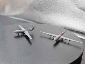 Homemade 1/350 Pterodactyl 10 unmanned aerial vehicle (UAV) Model  Set of 2 - Picture 1 of 5