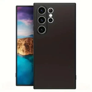 Weiche Gel Silikon Hülle für Galaxy S25 Ultra/S25 Plus/S24 Ultra/S24FE/S22/S21 - Bild 1 von 19