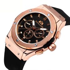 Sports Automatic Mechanical Watches Men Swiss Luxury Rubber Self Wind Wristwatch