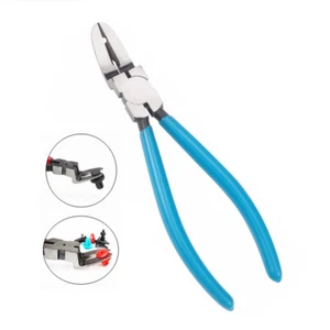Multipurpose Diagonal Plier Car Rivets Fastener Trim Clip Cutter Remover Puller - Picture 1 of 8