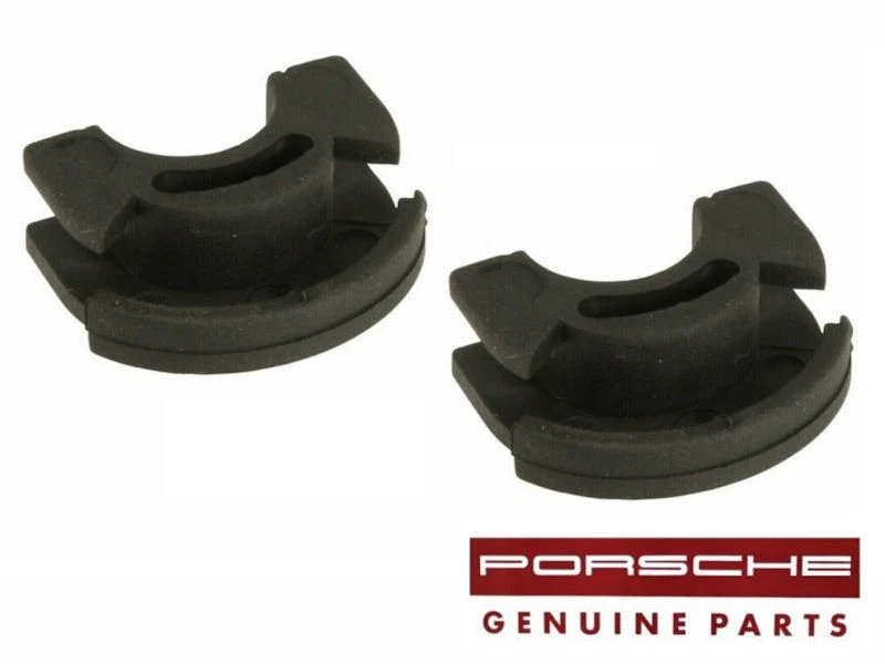 Genuine Porsche 986 Pair Set of 2 Convertible Top Push Rod Pivot Bushings - Image 1 of 1