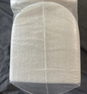 Dr. Jills FELT Heel Pads J-22 1/4” (12 Pads) NEW Regular Sized Plain Edges ￼ - Picture 1 of 5