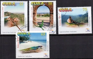 Cabo Verde serie completa año 1998 usada fauna reptiles - Imagen 1 de 1