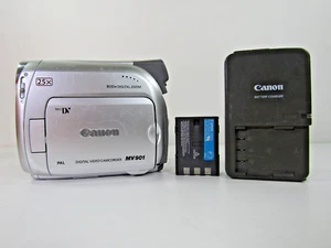 Canon MV901 Pal Digital Video Camcorder - Picture 1 of 14