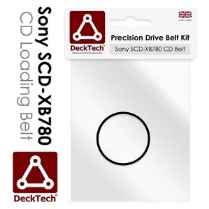 Correa de carga de CD de repuesto DeckTech® para Sony SCD-XB780 SCDXB780 SCD XB780 - Imagen 1 de 3