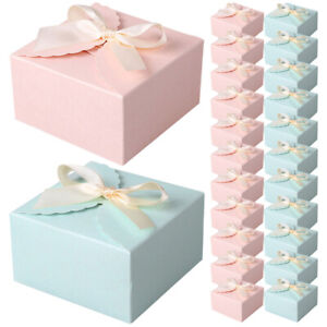  24 Pcs Geschenkbox Kleine Geschenkboxen Mit Deckel Schachteln Falten