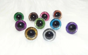 Runde Sicherheitsaugen für Puppen und Amigurumi - Bild 1 von 12