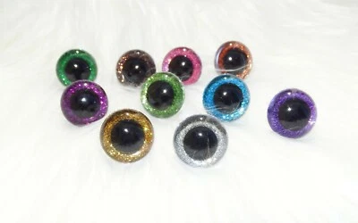 Runde Sicherheitsaugen für Puppen und Amigurumi - Bild 1 von 2